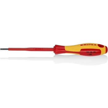 Skrutkovač KNIPEX 98 20 30 – PL 3.0 mm, VDE 1000V, 202 mm
