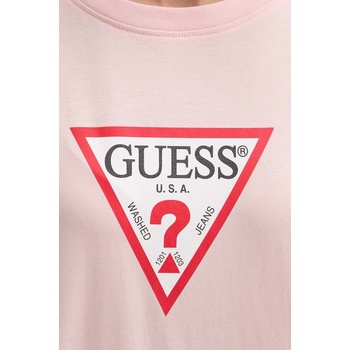 Guess Jeans Памучна тениска Guess Jeans (W4YI76.K8HM0)