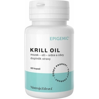 Epigemic Krill Oil 60 kapslí