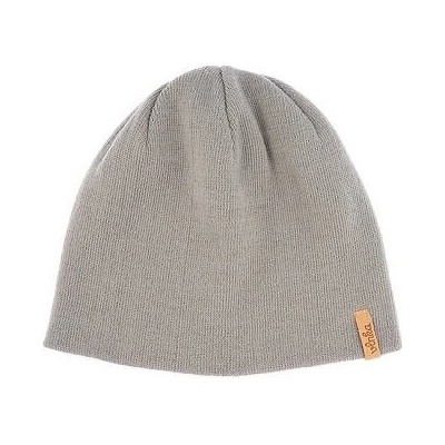 Vlnka V22 vlněná čepice šedá