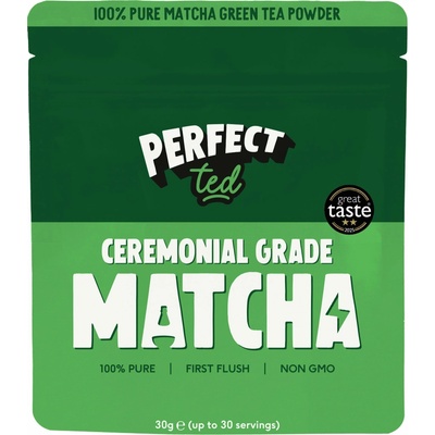 PerfectTed Ceremonial Grade Matcha prášku matcha 30 g