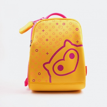 Oops Детска раничка с портмоне xl - Бухал