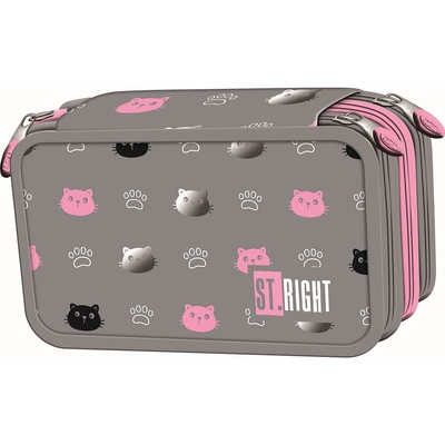 ST.RIGHT Несесер с пособия St. Right Kitty Paw - 3 ципа (5903235301049)