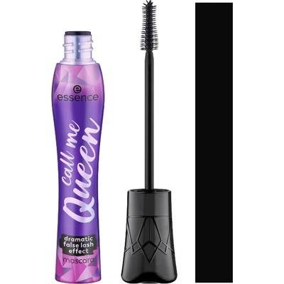 Essence call me QUEEN řasenka pro efekt umělých řas Black 11,5 ml