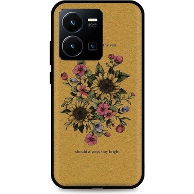 Púzdro TopQ Vivo Y35 Bouquet