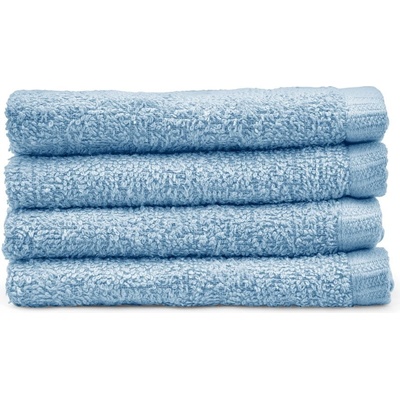 Catherine Lansfield Quick Dry ručník modrá malý ručník 30 x 30 cm 4 ks