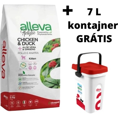 ALLEVA HOLISTIC Cat Dry Kitten 5 kg