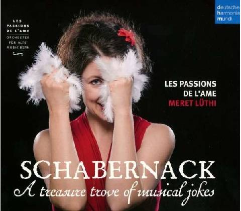 SCHMELZER/BIBER/WALTHER: SCHABERNACK CD