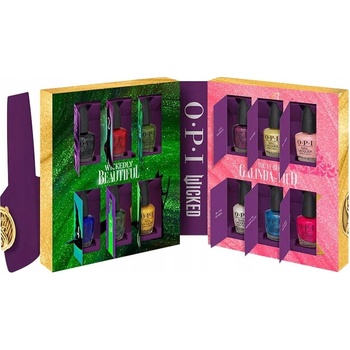 OPI Wicked Lak na nechty adventný kalendár mini
