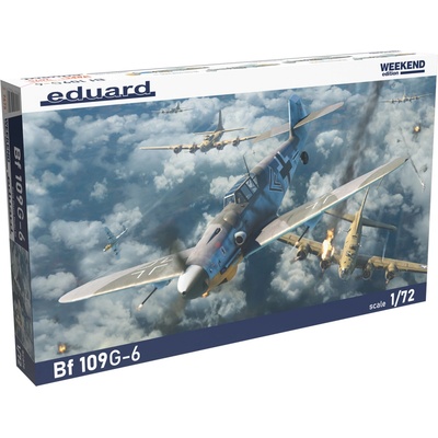 Eduard Bf 109F2 Weekend Edition 1:72