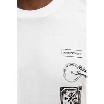 Giorgio Armani Памучна тениска Emporio Armani (EM004994.AF24470)