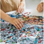 Trefl Puzzle 1000 Coca-Cola: Santa on Snow TREFL