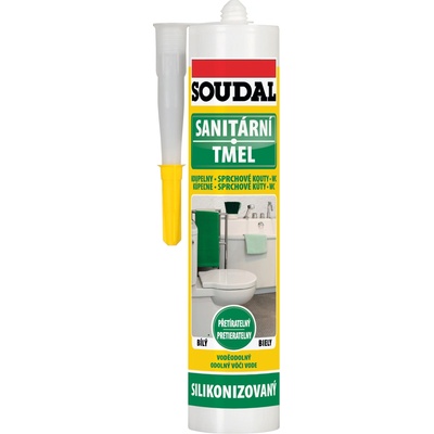 Soudal Sanitárny tmel 280 ml biely