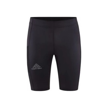 CRAFT PRO Trail Short Tights černá