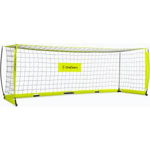 OneTeam Футболна врата OneTeam Flex Square 300 x 100 cm зелена