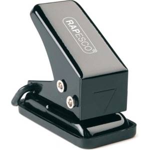  Перфоратор Rapesco 15 Single, 1 дупка 6л (1708112-1055160016) - officebox