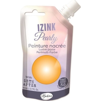 Aladine Izink Pearly Цвят на ефекта Sunshine Yellow 80 ml 1 бр (82051)