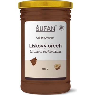 ŠUFAN Lieskový orech s tmavou čokoládou 1 000 g