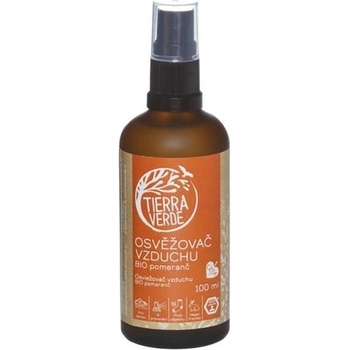 Tierra Verde Osvěžovač vzduchu – BIO pomeranč 100 ml
