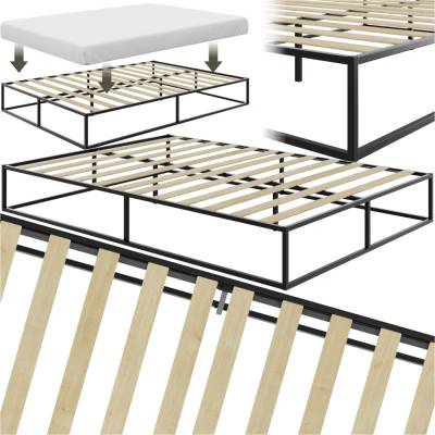 Tectake 405439 Kyoto s lamelovým roštem