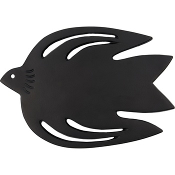 House Doctor Подложка за горещи съдове Pira черна (206972010)