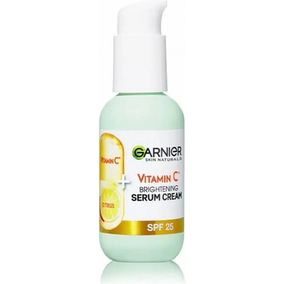 Garnier Skin Naturals Vitamin C Brightening Serum Cream Серуми за лице, емулсии 50ml