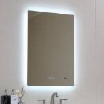 Inter Ceramic Огледало за баня с вградено led осветление 1811, 60х90 см с три вида светлина