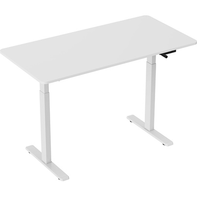 AlzaErgo Table ET5 AiO Essential 140 × 70 cm biely