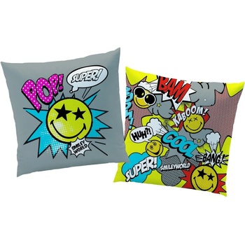 CTI Vankúš Smiley smajlíci Comics 40x40