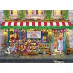 EUROGRAPHICS - Puzzle Plush Petals Florist - 1 000 piese