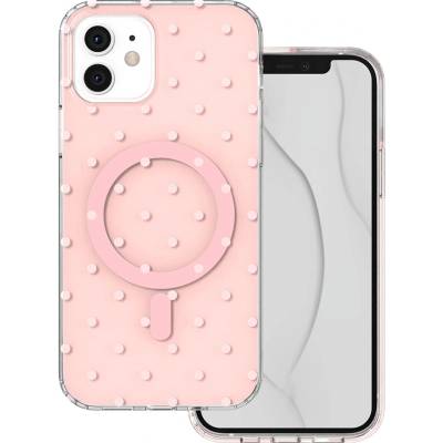 AppleMix Apple iPhone 11 - Podpora MagSafe ružové