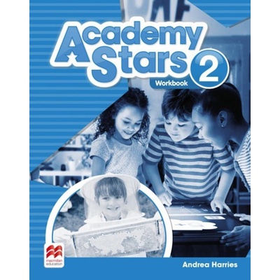 Academy Stars 2 Zeszyt ćwiczeń + kod do wersji cyfrowej