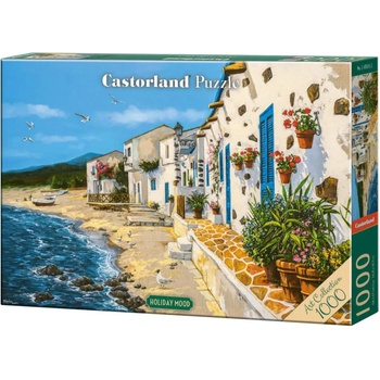 Castorland Пъзел Castorland от 1000 части - Ваканционно настроение (C-105113-2)