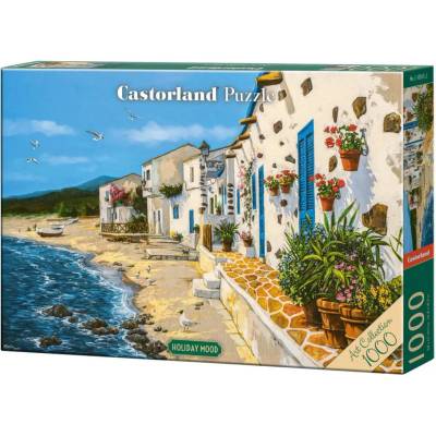 Castorland Пъзел Castorland от 1000 части - Ваканционно настроение (C-105113-2)
