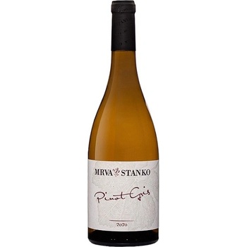 Mrva & Stanko Pinot Gris 2023 13,5% 0,75 l (čistá fľaša)