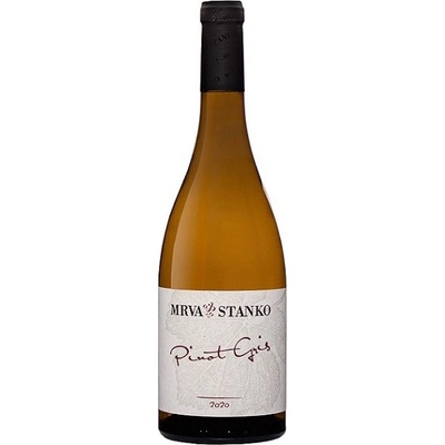 Mrva & Stanko Pinot Gris 2025 12,5% 0,75 l (čistá fľaša)