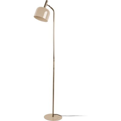 Leitmotiv Светлокафява подова лампа с метален абажур (височина 164 cm) Smart - Leitmotiv (LM2127LB)
