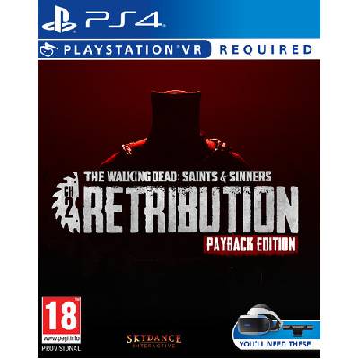 The Walking Dead Saints and Sinners Chapter 2 Retribution Payback Edition VR