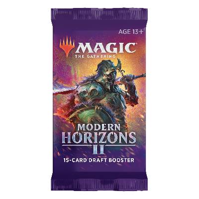 Wizards of the Coast Magic The Gathering Modern Horizons 2 Draft Booster