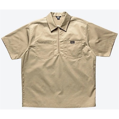 DGK tílko Pachuco Work Shirt Tan MULTI