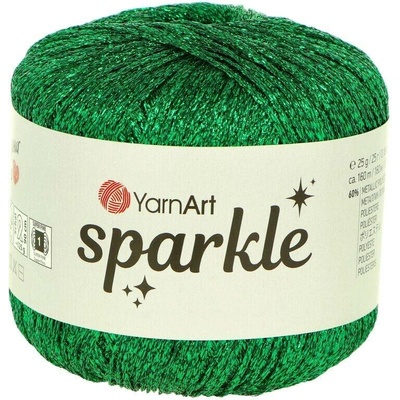YarnArt Sparkle 1333 tmavě zelená