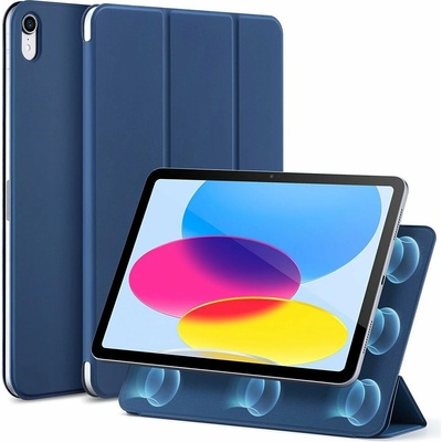 ESR puzdro Rebound Magnetic Case pre iPad 10-11 Gen 2022/2025 1B18703-BL Navy Blue