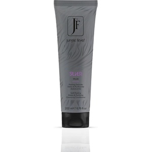 Jungle fever Почистващ пилинг - балсам Silver Mud Conditioner 200мл