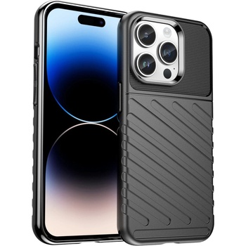 HQWear Кейс Thunder Case за iPhone 14 Pro Max, черен (5907769349621)