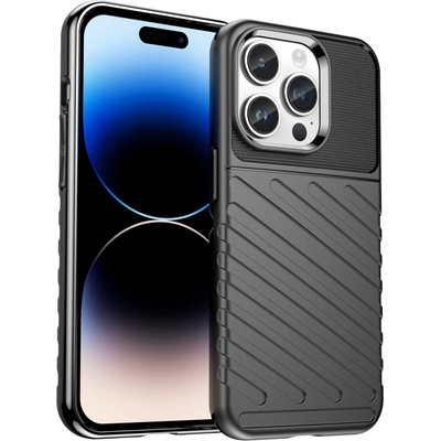 HQWear Кейс Thunder Case за iPhone 14 Pro Max, черен (5907769349621)
