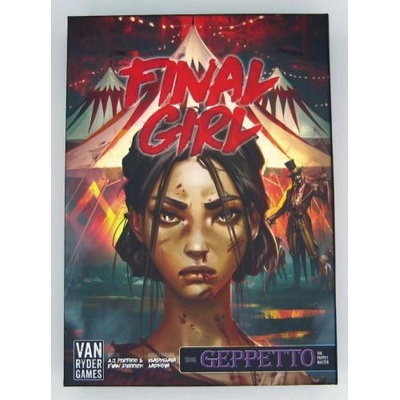 Van Ryder Games Final Girl: Carnage at the Carnival