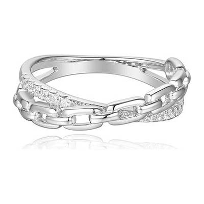 Silverino Prsten se zirkony 8488 SR08488CZZSW