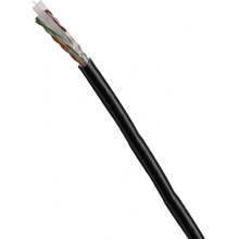 Datacom 1359 UTP drát CAT6 PE, 100m, černý