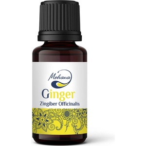 Mohana Етерично масло Джиндифил, Ginger, 10ml (MH-58-EO)