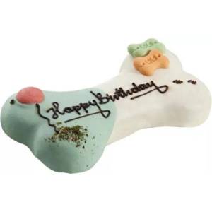 Lolo Pets Кучешка торта „Честит рожден ден с вкус на месо и зеленчуци 250г